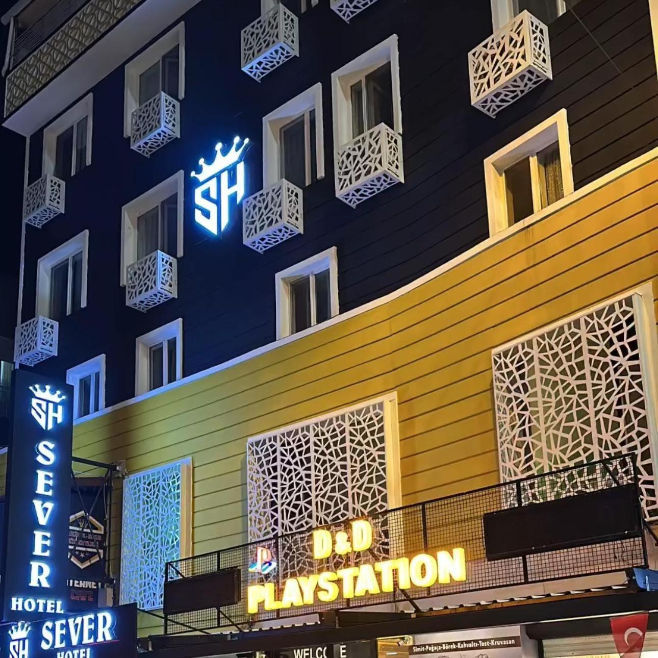 Sever Hotel Antalya Luaran gambar